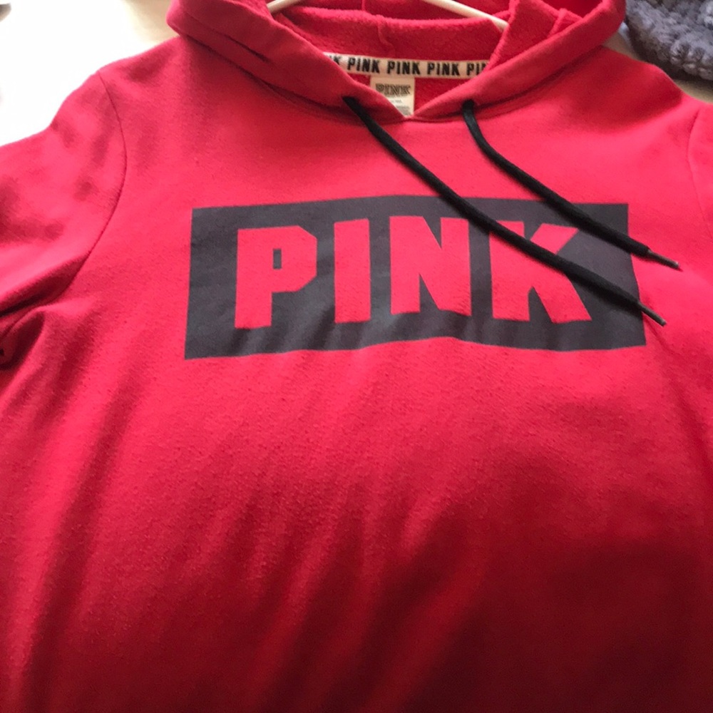 Pink sweater